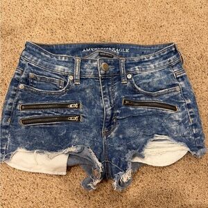 American Eagle Outfitters High Rise Shortie